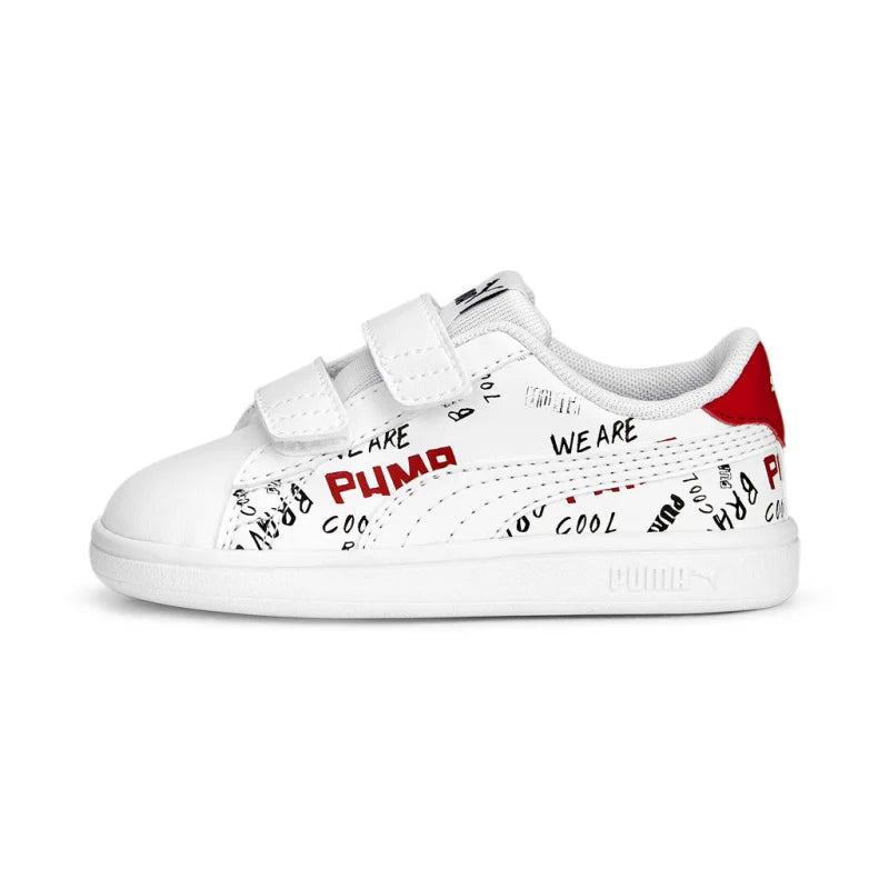 Puma SS23 389761 White Poline παιδικά υποδήματα 