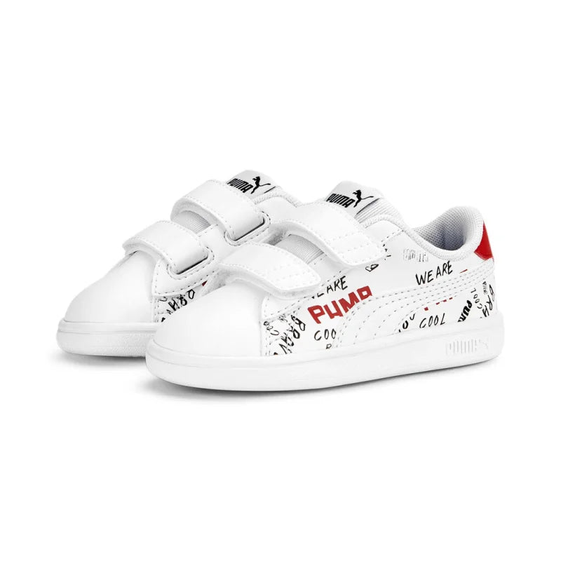 Puma SS23 389761 White Poline παιδικά υποδήματα 