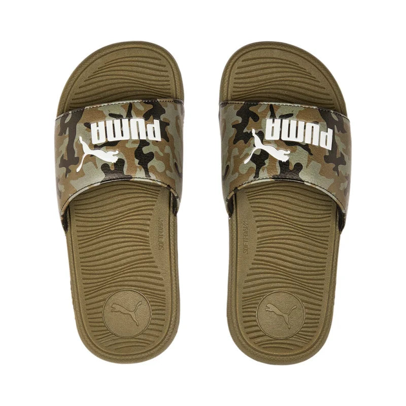 Puma Puma Slides Παιδικές για Αγόρι σε Χακί Σαγιονάρα Αγόρι / Flip flop Boys Puma-SS23-390892-Dark-Olive-Poline-_-_-193