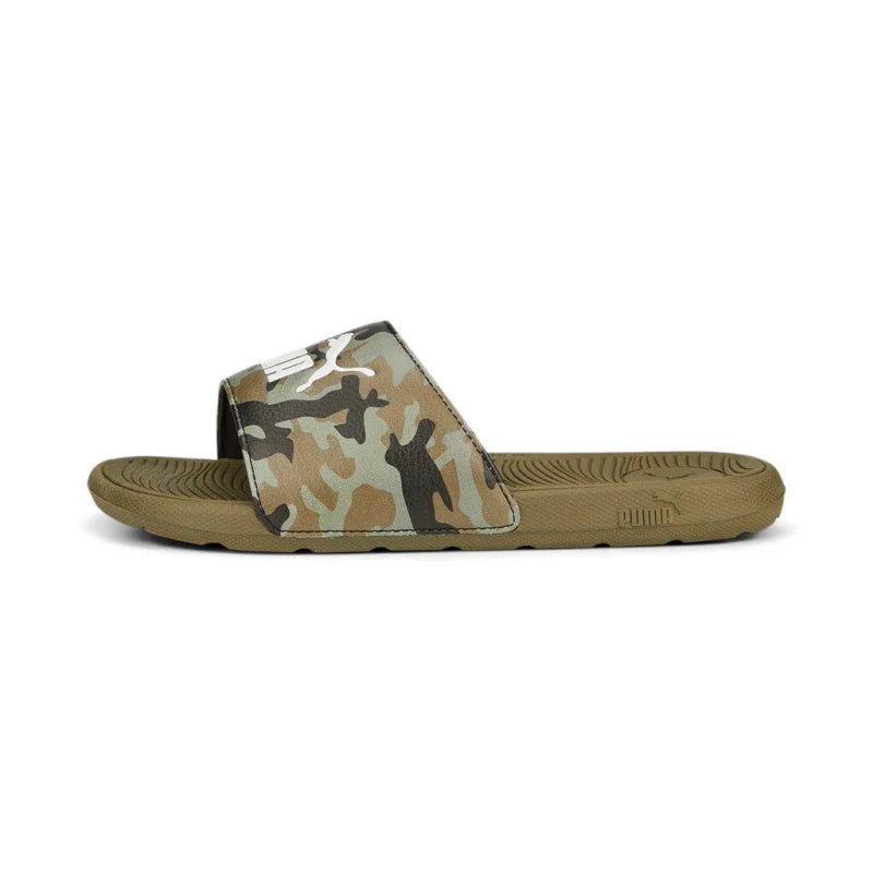 Puma Puma Slides Παιδικές για Αγόρι σε Χακί Σαγιονάρα Αγόρι / Flip flop Boys Puma-SS23-390892-Dark-Olive-Poline-_-_-538