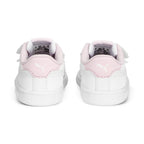 Puma Puma Παιδικά Sneakers με Σκρατς για Κορίτσι Λευκά Αθλητικά Κορίτσι /Sportshoes Girl Puma-SS23-391899-White-Poline-_-_-346