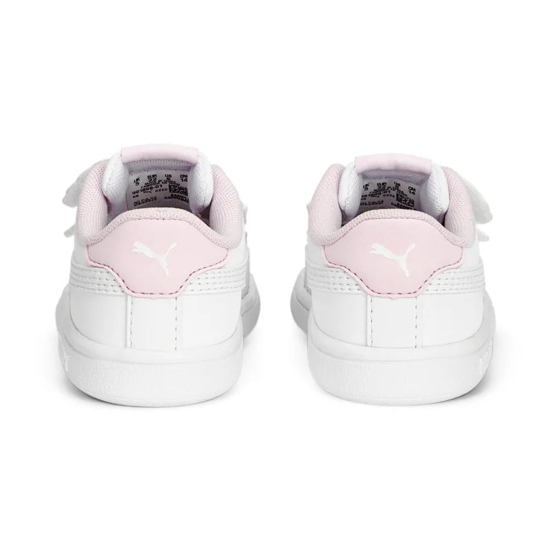 Puma Puma Παιδικά Sneakers με Σκρατς για Κορίτσι Λευκά Αθλητικά Κορίτσι /Sportshoes Girl Puma-SS23-391899-White-Poline-_-_-346