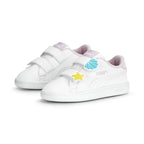 Puma Puma Παιδικά Sneakers με Σκρατς για Κορίτσι Λευκά Αθλητικά Κορίτσι /Sportshoes Girl Puma-SS23-391899-White-Poline-_-_-439