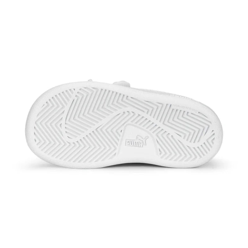Puma Puma Παιδικά Sneakers με Σκρατς για Κορίτσι Λευκά Αθλητικά Κορίτσι /Sportshoes Girl Puma-SS23-391899-White-Poline-_-_-596