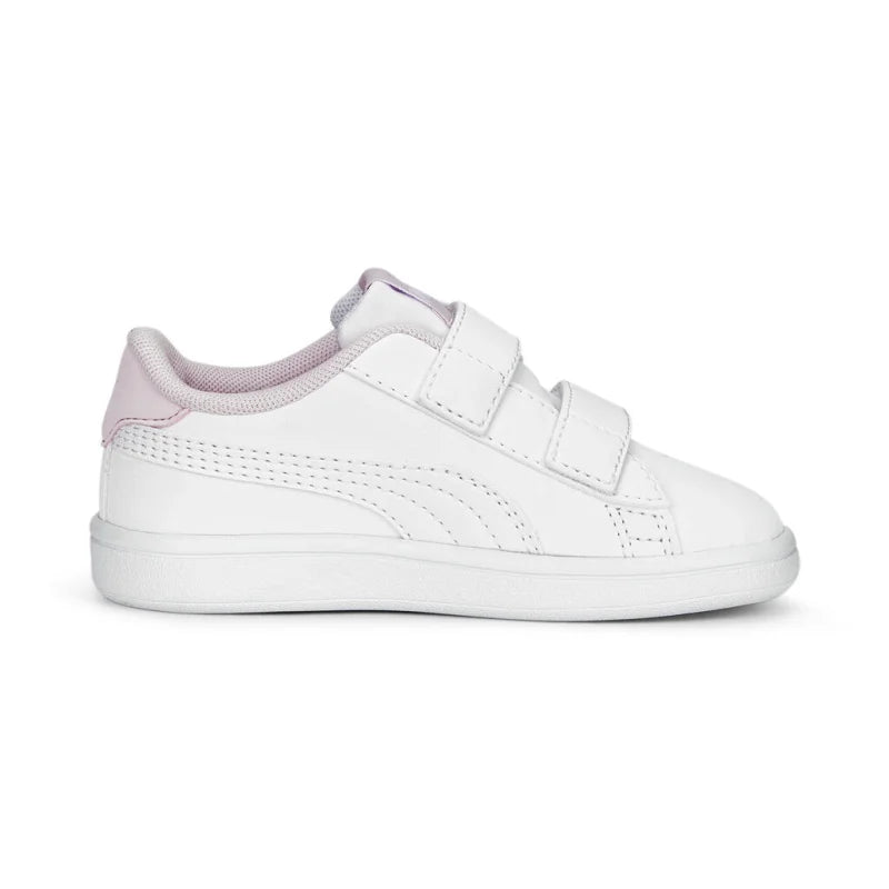Puma Puma Παιδικά Sneakers με Σκρατς για Κορίτσι Λευκά Αθλητικά Κορίτσι /Sportshoes Girl Puma-SS23-391899-White-Poline-_-_-980