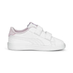 Puma Puma Παιδικά Sneakers με Σκρατς για Κορίτσι Λευκά Αθλητικά Κορίτσι /Sportshoes Girl Puma-SS23-391899-White-Poline-_-_-980