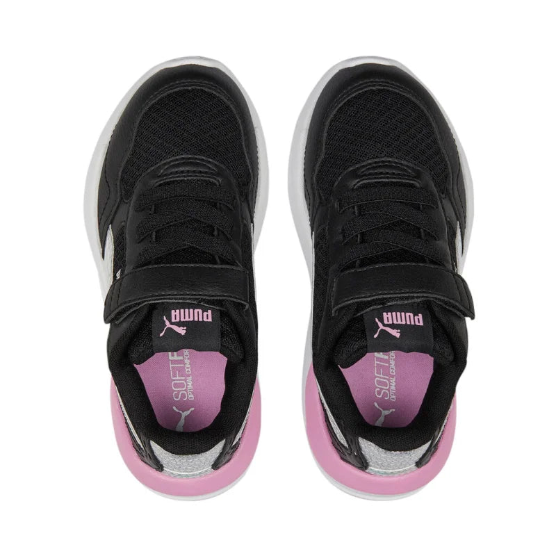 Puma Puma Παιδικά Sneakers X-Ray Speed Lite Μαύρα Αθλητικά Κορίτσι /Sportshoes Girl Puma-SS23-392043-Black-Poline-_-_-300
