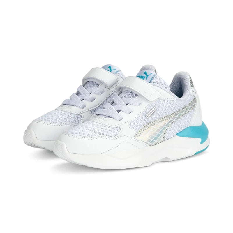 Puma Puma Παιδικά Sneakers X-Ray Λευκά Αθλητικά Αγόρι /Sportshoes Boys Puma-SS23-392043-White-Poline-_-_-335