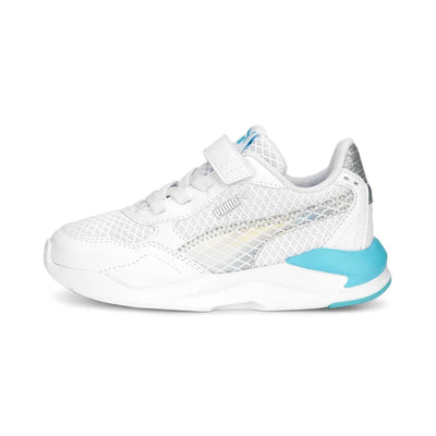 Puma Puma Παιδικά Sneakers X-Ray Λευκά Αθλητικά Αγόρι /Sportshoes Boys Puma-SS23-392043-White-Poline-_-_-426