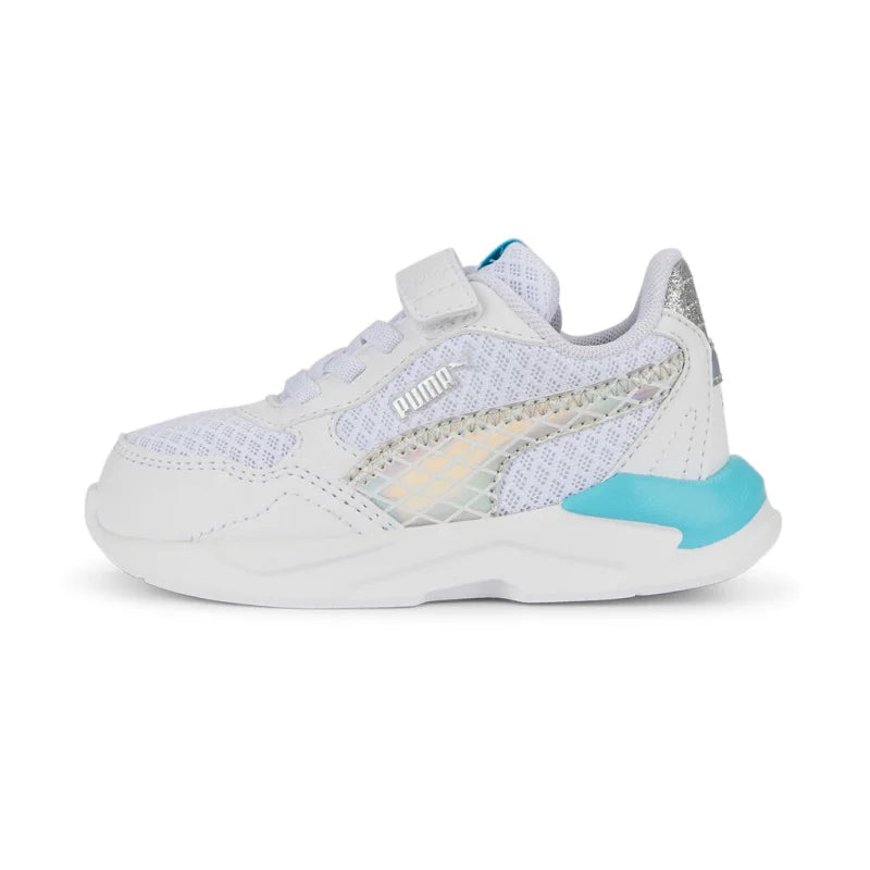 Puma Puma Παιδικά Sneakers X-Ray Λευκά Αθλητικά Αγόρι /Sportshoes Boys Puma-SS23-392044-White-Poline-_-_-160