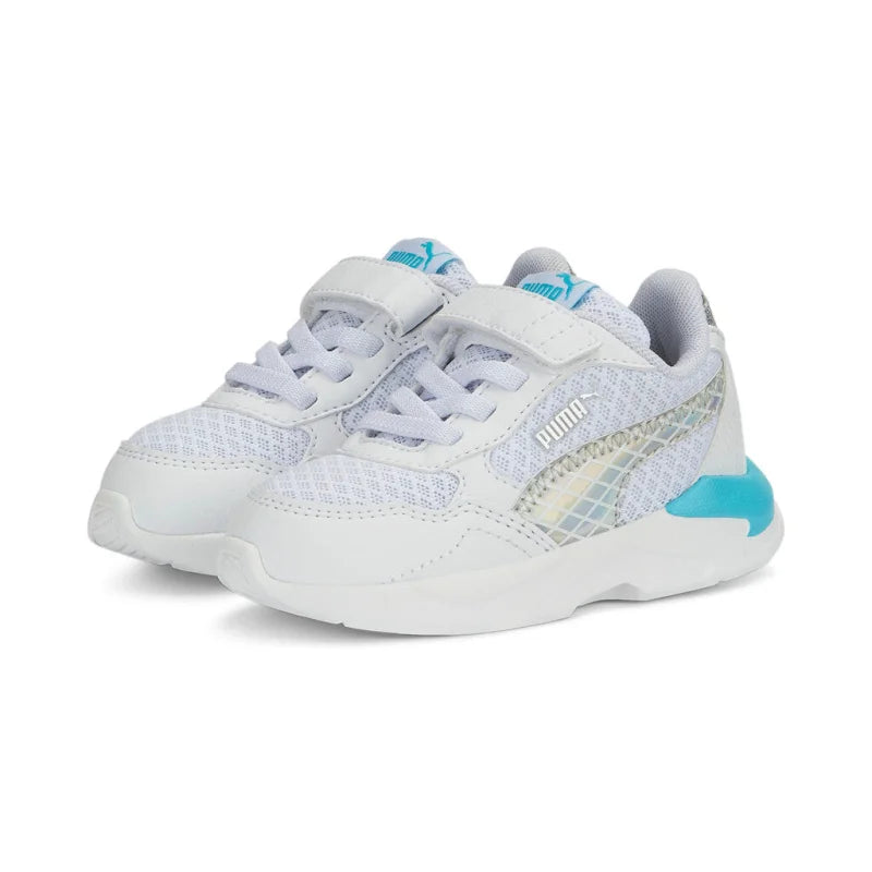 Puma Puma Παιδικά Sneakers X-Ray Λευκά Αθλητικά Αγόρι /Sportshoes Boys Puma-SS23-392044-White-Poline-_-_-406