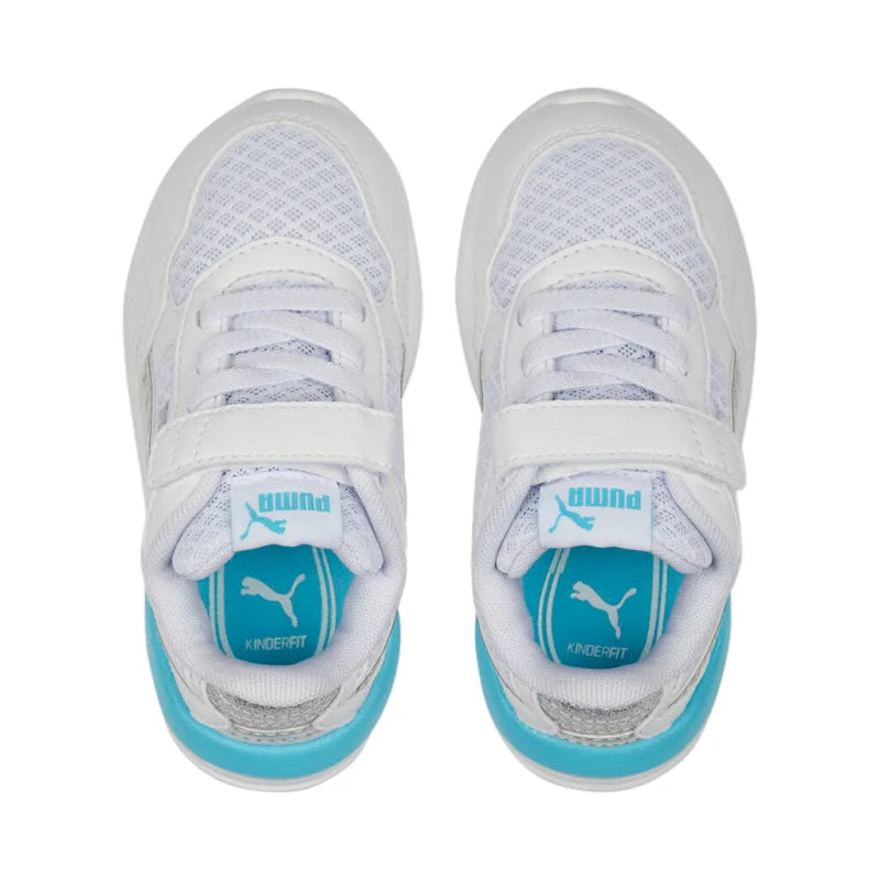 Puma Puma Παιδικά Sneakers X-Ray Λευκά Αθλητικά Αγόρι /Sportshoes Boys Puma-SS23-392044-White-Poline-_-_-449
