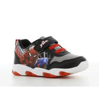 Leomil Spiderman Boys Kids Athletic Sport SP011275-174 Μαύρο Παπούτσι Αγόρι Φωτάκια / Shoes with Lights Boy Spiderman-AW23-SP011275-Black-Poline-_-_-231
