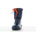 Leomil Spiderman Παιδικές Ζεστές Αδιάβροχες Μπότες Χιονιού για Αγόρια Μπλε Navy Χιονιού Αγόρι / Snowboots Boy Spiderman-AW23-SP011413-Navy-Poline-_-_-283