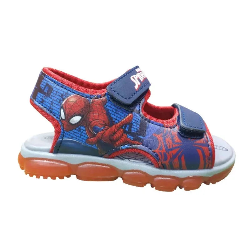 Spiderman SS22 SP010575 Navy Poline παιδικά υποδήματα 