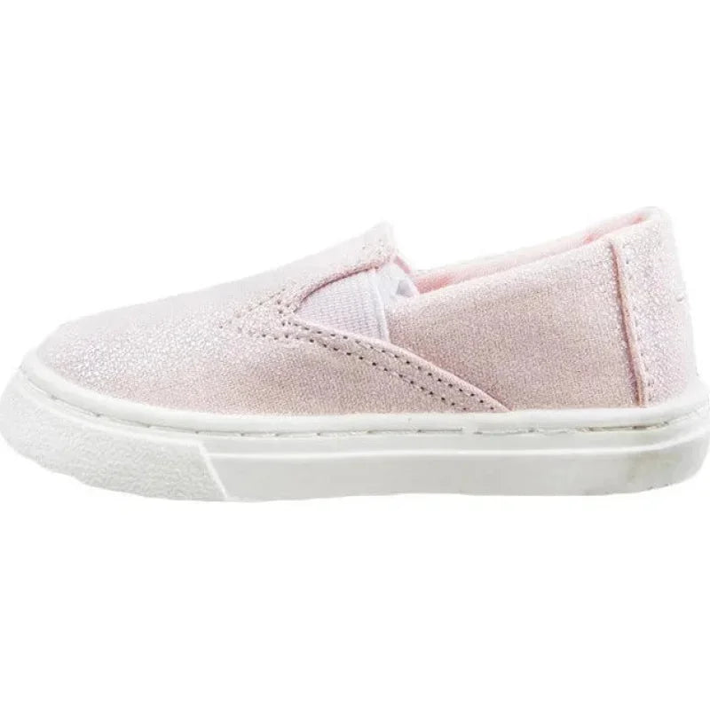 Toms Toms Παιδική Εσπαντριγια Κοριτσι Luca Ροζ Εσπαντρίγιες Κορίτσι / Espadrilles Girl Toms-10013352-Pink-Poline-_-_-191