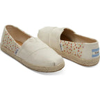 Toms Toms Παιδική Εσπαντριγια Classic Birch Local Floral Εσπαντρίγιες Κορίτσι / Espadrilles Girl Toms-10013616-Floral-Poline-_-_-329