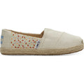 Toms Toms Παιδική Εσπαντριγια Classic Birch Local Floral Εσπαντρίγιες Κορίτσι / Espadrilles Girl Toms-10013616-Floral-Poline-_-_-667