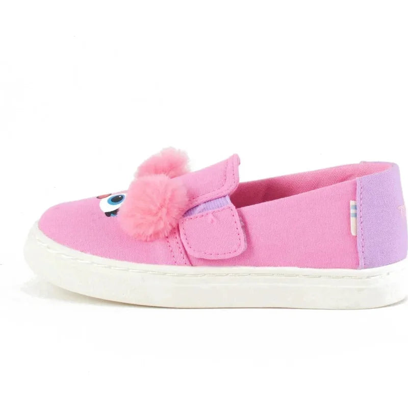 Toms Toms Παιδική Εσπαντριγια Classic Ροζ Εσπαντρίγιες Κορίτσι / Espadrilles Girl Toms-10013635-Pink-Poline-_-_-497