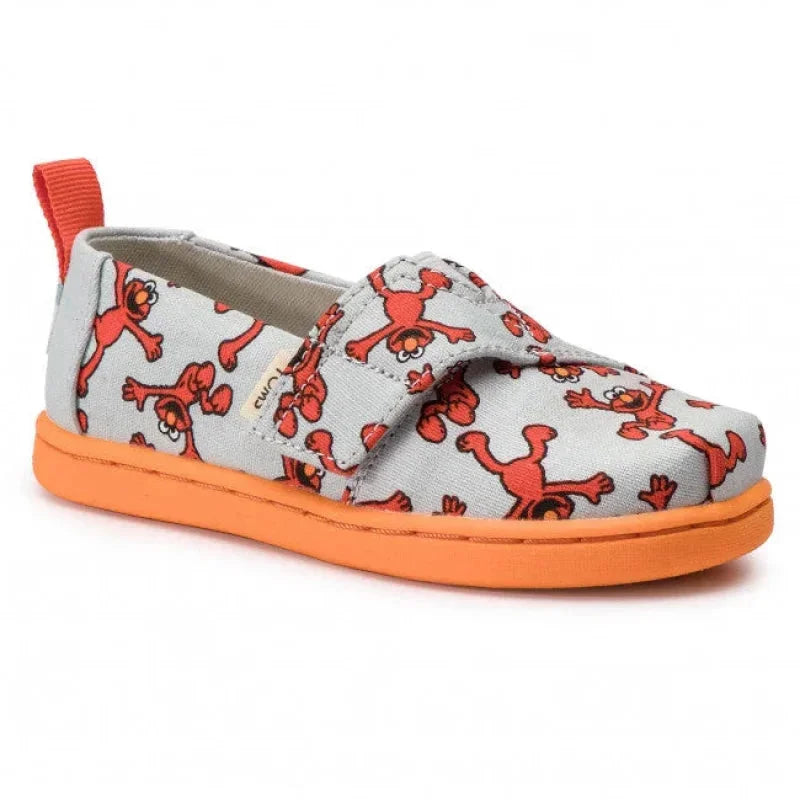 Toms Toms Παιδική Εσπαντριγια Classic Γκρι – Άνεση και Στυλ για τα Παιδιά Εσπαντρίγιες Αγόρι / Espadrilles Boy Toms-10013648-Grey-Poline-_-_-905