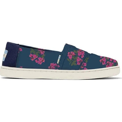 Toms 10015301 Blue Poline παιδικά υποδήματα 