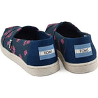 Toms Toms Παιδική Εσπαντριγια Classic Μπλε Εσπαντρίγιες Κορίτσι / Espadrilles Girl Toms-10015301-Blue-Poline-_-_-219
