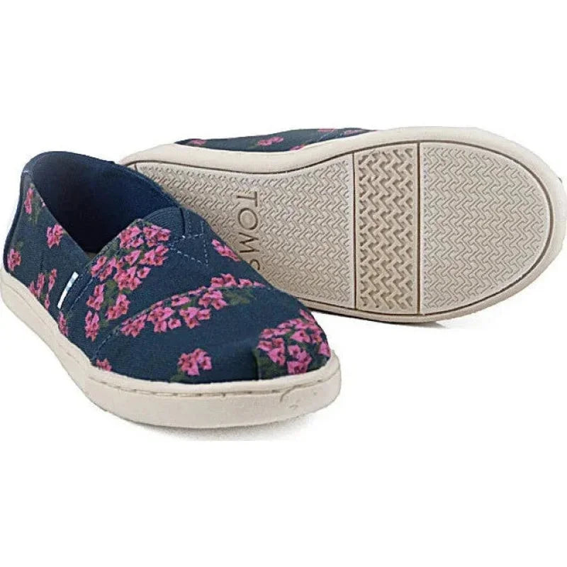 Toms 10015301 Blue Poline παιδικά υποδήματα 