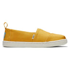 Toms Toms Παιδικές Εσπαντρίγιες Slip-On Κίτρινες Alpargata Εσπαντρίγιες Κορίτσι / Espadrilles Girl Toms-10016423-Yellow-Poline-_-_-455