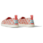 Toms Toms Παιδικές Εσπαντρίγιες Slip-On Πορτοκαλί Alpargata Coral Εσπαντρίγιες Κορίτσι / Espadrilles Girl Toms-10016434-Orange-Coral-Poline-_-_-524