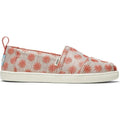 Toms Toms Παιδικές Εσπαντρίγιες Slip-On Πορτοκαλί Alpargata Coral Εσπαντρίγιες Κορίτσι / Espadrilles Girl Toms-10016434-Orange-Coral-Poline-_-_-601
