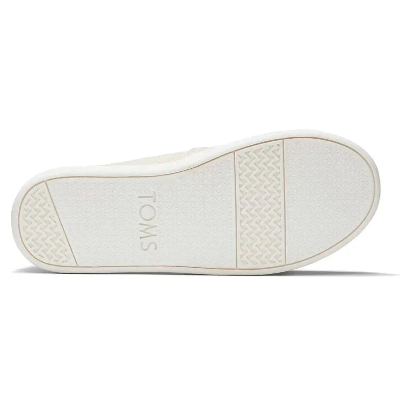 Toms Toms Παιδικές Εσπαντρίγιες Slip-On Ροζ Alpargata Metallic Youth Εσπαντρίγιες Κορίτσι / Espadrilles Girl Toms-10016443-Pink-Peony-Poline-_-_-377