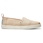 Toms Toms Παιδικές Εσπαντρίγιες Slip-On Ροζ Alpargata Metallic Youth Εσπαντρίγιες Κορίτσι / Espadrilles Girl Toms-10016443-Pink-Peony-Poline-_-_-785
