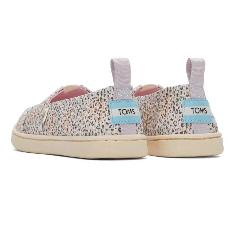 Toms Toms Παιδικές Εσπαντρίγιες Slip-On Πολύχρωμες Εσπαντρίγιες Κορίτσι / Espadrilles Girl Toms-SS22-10017767-Multi-Poline-_-_-33