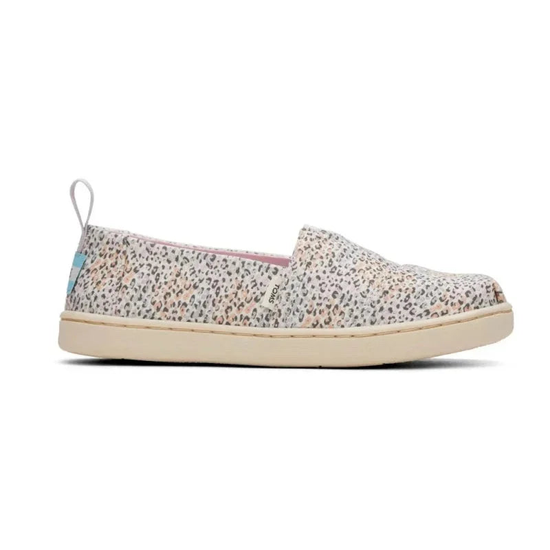 Toms Toms Παιδικές Εσπαντρίγιες Slip-On Πολύχρωμες Εσπαντρίγιες Κορίτσι / Espadrilles Girl Toms-SS22-10017767-Multi-Poline-_-_-712