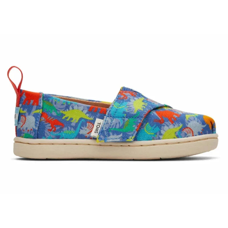Toms Toms Παιδικές Εσπαντρίγιες με Σκρατς Μπλε Εσπαντρίγιες Αγόρι / Espadrilles Boy Toms-SS22-10017785-Blue-Poline-_-_-772