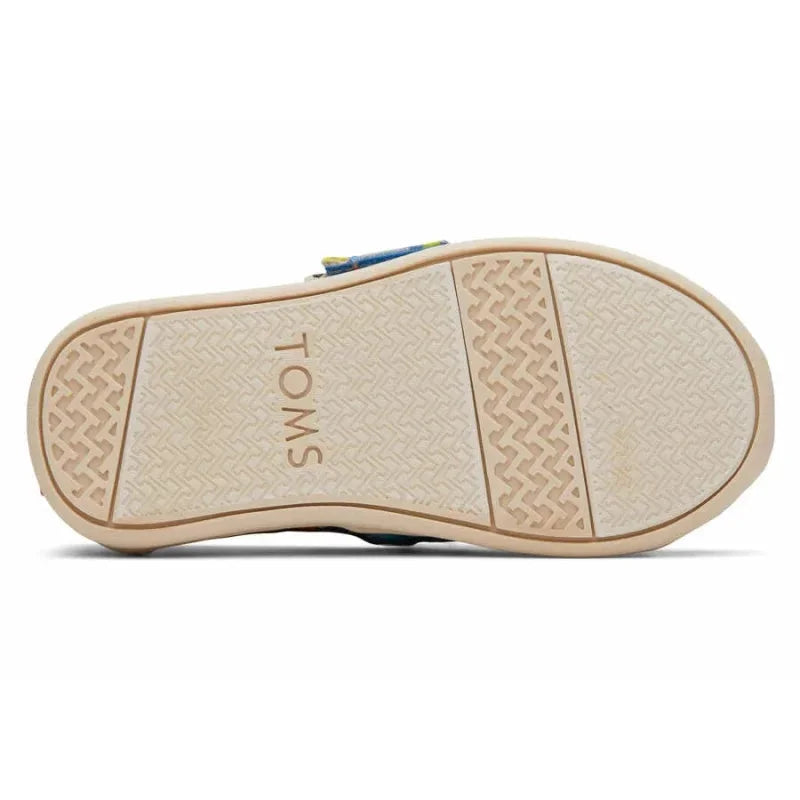 Toms Toms Παιδικές Εσπαντρίγιες με Σκρατς Μπλε Εσπαντρίγιες Αγόρι / Espadrilles Boy Toms-SS22-10017785-Blue-Poline-_-_-841