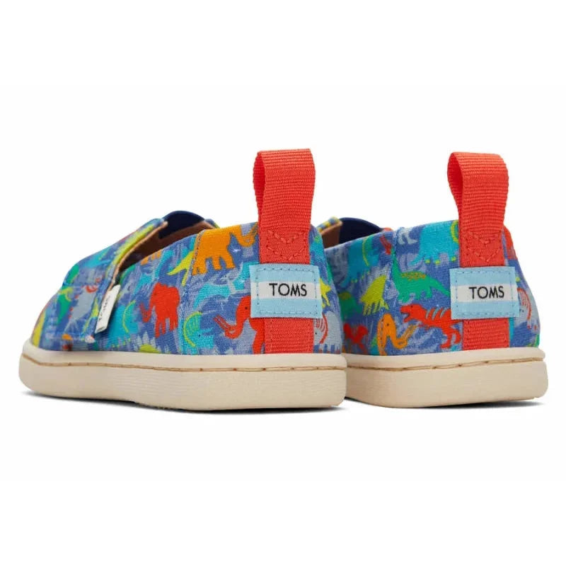Toms Toms Παιδικές Εσπαντρίγιες με Σκρατς Μπλε Εσπαντρίγιες Αγόρι / Espadrilles Boy Toms-SS22-10017785-Blue-Poline-_-_-921