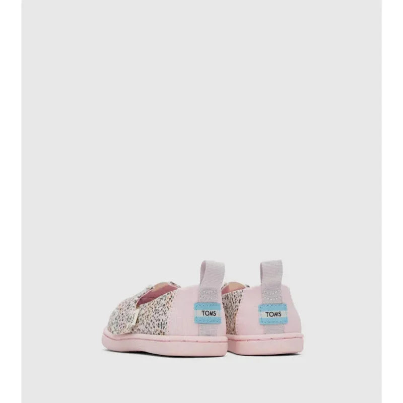 Toms Toms Παιδικές Εσπαντρίγιες με Σκρατς Πολύχρωμες Εσπαντρίγιες Κορίτσι / Espadrilles Girl Toms-SS22-10017794-Leopard-Poline-_-_-291