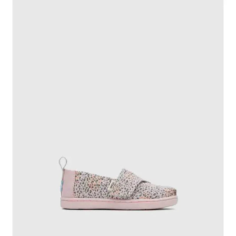 Toms Toms Παιδικές Εσπαντρίγιες με Σκρατς Πολύχρωμες Εσπαντρίγιες Κορίτσι / Espadrilles Girl Toms-SS22-10017794-Leopard-Poline-_-_-68