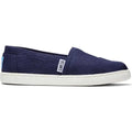 Toms Toms Παιδικές Εσπαντρίγιες Slip-On Navy Μπλε Alpargata Εσπαντρίγιες Αγόρι / Espadrilles Boy Toms-SS23-10010532-Blue-Poline-_-_-164