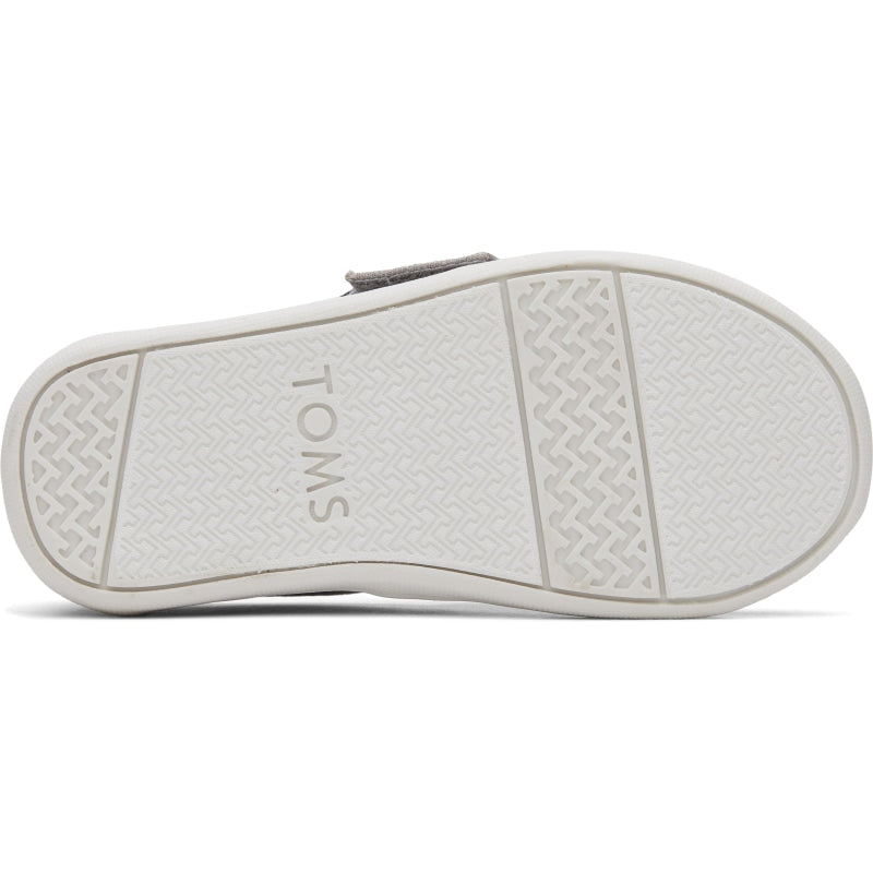 Toms Toms Παιδικές Εσπαντρίγιες με Σκρατς Γκρι Alpargata Εσπαντρίγιες Αγόρι / Espadrilles Boy Toms-SS23-10019558-Grey-Poline-_-_-67