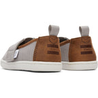 Toms Toms Παιδικές Εσπαντρίγιες με Σκρατς Γκρι Alpargata Εσπαντρίγιες Αγόρι / Espadrilles Boy Toms-SS23-10019558-Grey-Poline-_-_-838