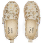 Toms Toms Παιδικές Εσπαντρίγιες με Σκρατς Μπεζ Alpargata Εσπαντρίγιες Κορίτσι / Espadrilles Girl Toms-SS23-10019572-Natural-Poline-_-_-793