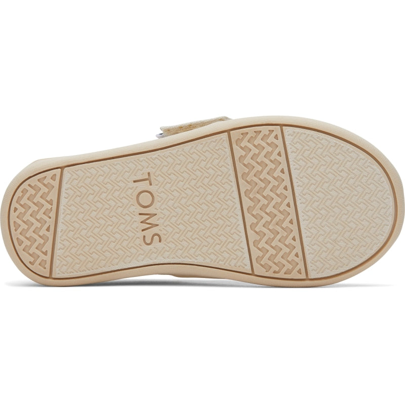 Toms Toms Παιδικές Εσπαντρίγιες με Σκρατς Μπεζ Alpargata Εσπαντρίγιες Κορίτσι / Espadrilles Girl Toms-SS23-10019572-Natural-Poline-_-_-899
