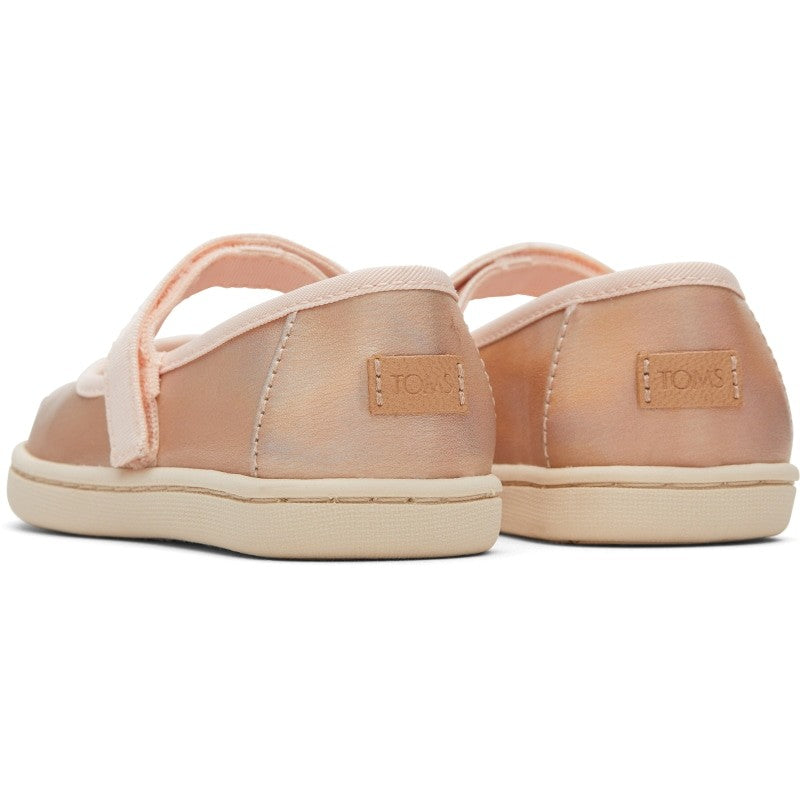 Toms Toms Παιδικές Μπαλαρίνες με Λάστιχο Ροζ Εσπαντρίγιες Κορίτσι / Espadrilles Girl Toms-SS23-10019573-Pink-Poline-_-_-261