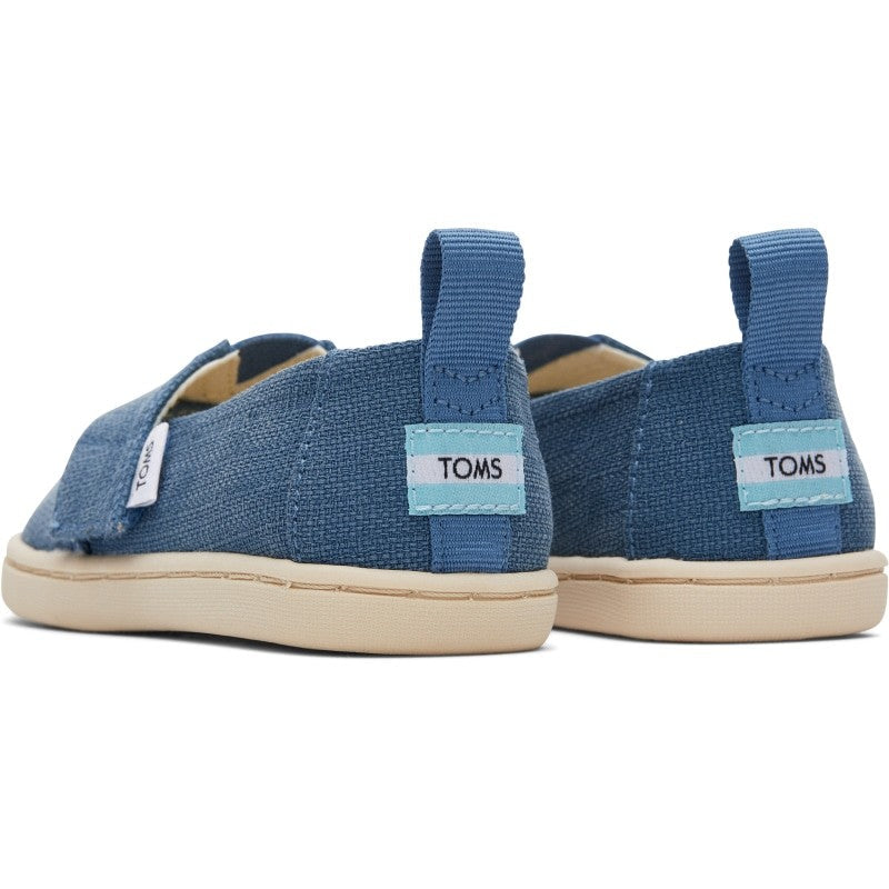 Toms Toms Παιδικές Εσπαντρίγιες με Σκρατς Μπλε Εσπαντρίγιες Αγόρι / Espadrilles Boy Toms-SS23-10019574-Jeans-Poline-_-_-450
