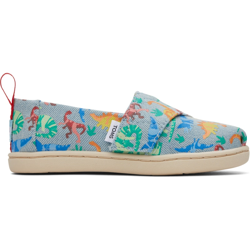 Toms Toms Παιδικές Εσπαντρίγιες με Σκρατς Μπλε Εσπαντρίγιες Αγόρι / Espadrilles Boy Toms-SS23-10019576-Blue-Pastel-Poline-_-_-24