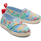 Toms Toms Παιδικές Εσπαντρίγιες με Σκρατς Μπλε Εσπαντρίγιες Αγόρι / Espadrilles Boy Toms-SS23-10019576-Blue-Pastel-Poline-_-_-917