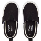 Toms Toms Παιδικές Εσπαντρίγιες με Σκρατς Μαύρες Εσπαντρίγιες Αγόρι / Espadrilles Boy Toms-SS23-10019578-Black-Poline-_-_-981