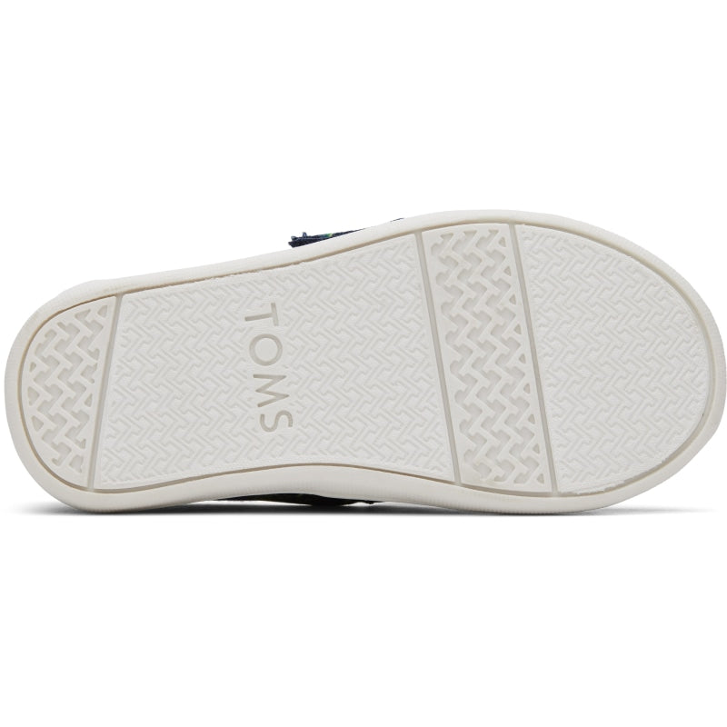 Toms Toms Παιδικές Εσπαντρίγιες με Σκρατς Μπλε Εσπαντρίγιες Αγόρι / Espadrilles Boy Toms-SS23-10019579-Navy-Poline-_-_-218